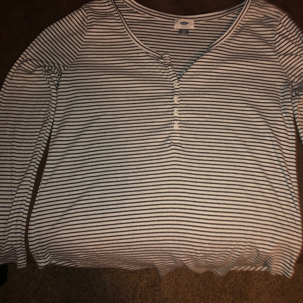 Striped Long Sleeve Shirt